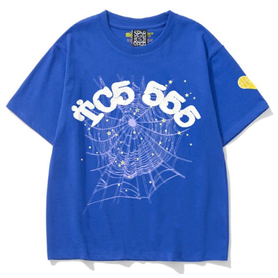 Sp5der 555 Basketball Tee
